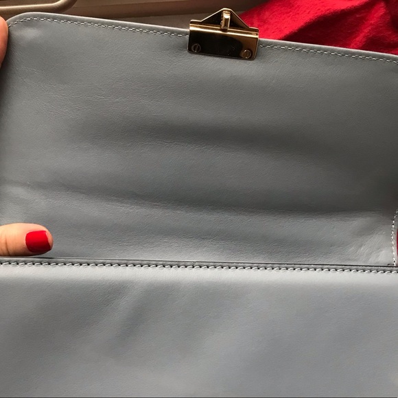 Valentino Rockstud medium bag in light blue color - Picture 8 of 8